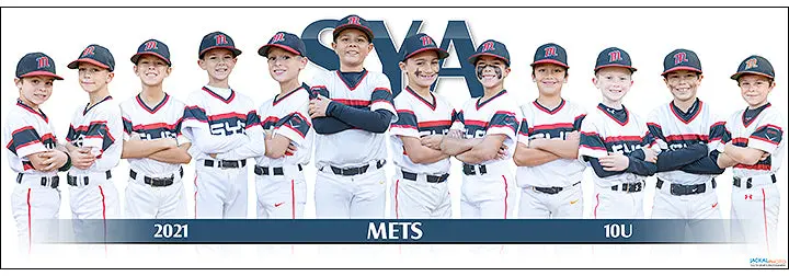 2021 Sya Mets 10U 1