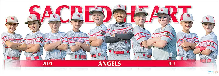 2021 Sacred Heart Angels 9U 1