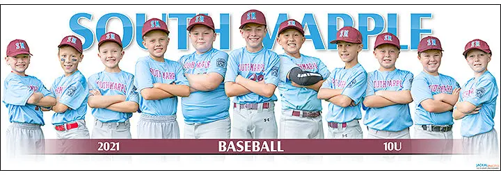 2021 South Marple Baseball 10U 1