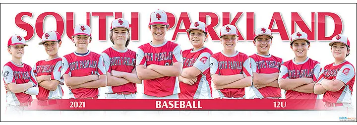 2021 South Parkland Baseball 12U 1