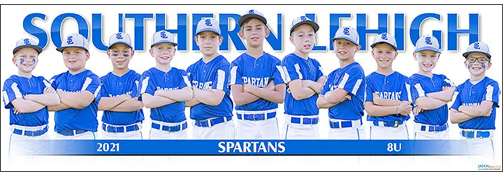 2021 Southern Lehigh Spartans 8U 1
