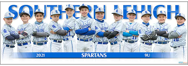 2021 Southern Lehigh Spartans 9U 1