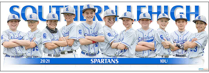 2021 Southern Lehigh Spartans 10U 1