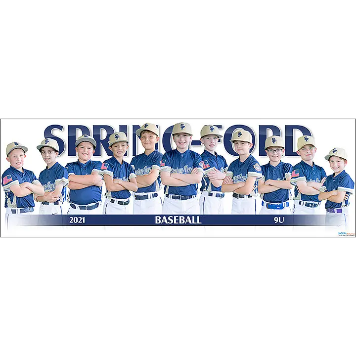 2021 Spring-Ford Baseball 9U 1