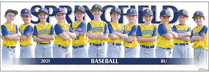 2021 Springfield Baseball 8U 1