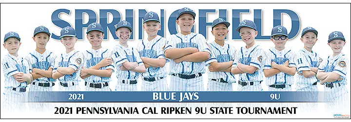 2021 Springfield Blue Jays 9U 1