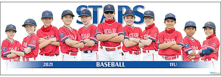 2021 Stars Baseball 11U 1