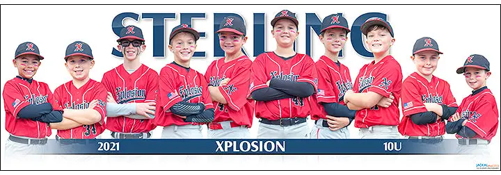 2021 Sterling Xplosion 10U 1