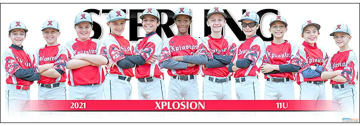 2021 Sterling Xplosion 11U 1