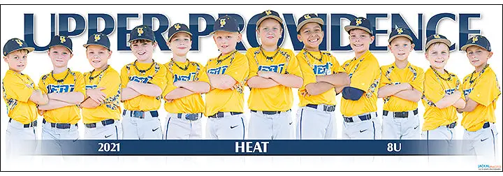2021 Upper Providence Heat 8U 1