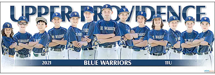 2021 Upper Providence Blue Warriors 11U 1