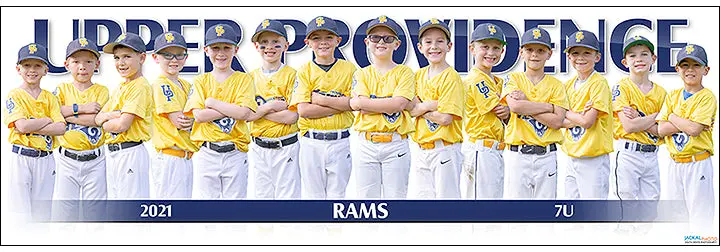 2021 Upper Providence Rams 7U 1