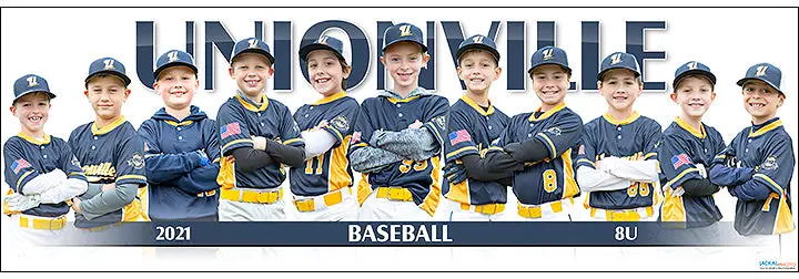 2021 Unionville Baseball 8U 1