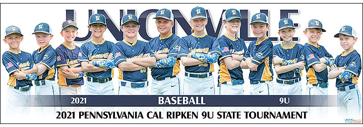 2021 Unionville Baseball 9U 1