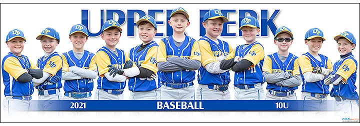 2021 Upper Perk Baseball 10U 1