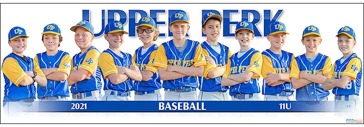 2021 Upper Perk Baseball 11U 1