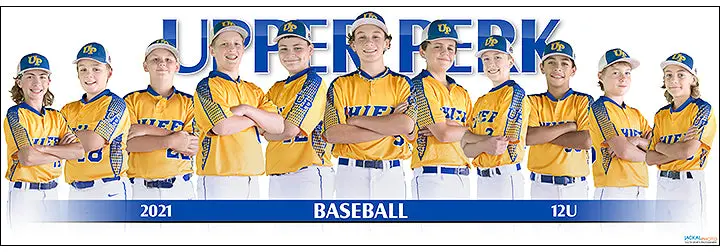 2021 Upper Perk Baseball 12U 1