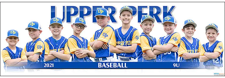 2021 Upper Perk Baseball 9U 1