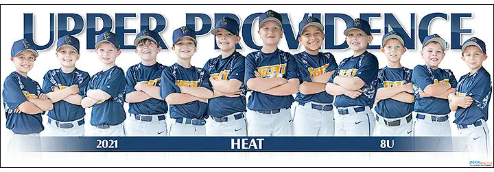 2021 Upper Providence Heat 8U 1