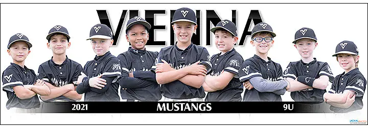 2021 Vienna Mustangs 9U 1