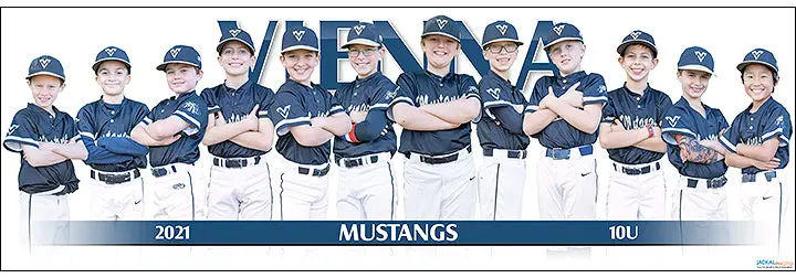 2021 Vienna Mustangs 10U 1