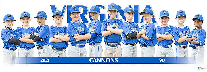 2021 Virginia Cannons 9U 1