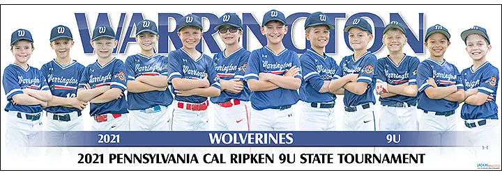 2021 Warrington Wolverines 9U 1