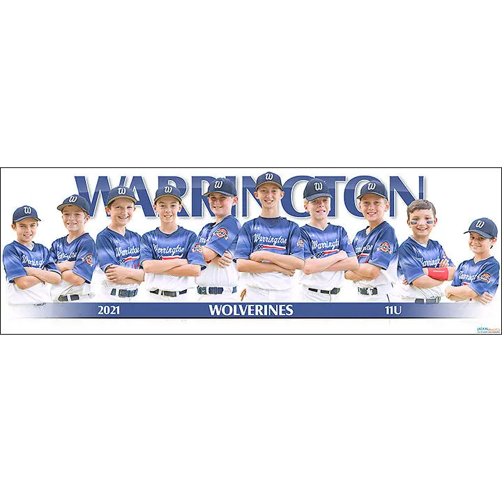 2021 Warrington Wolverines 11U 1