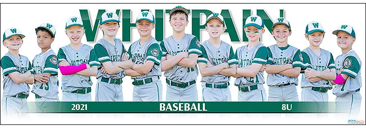 2021 Whitpain Baseball 8U 1