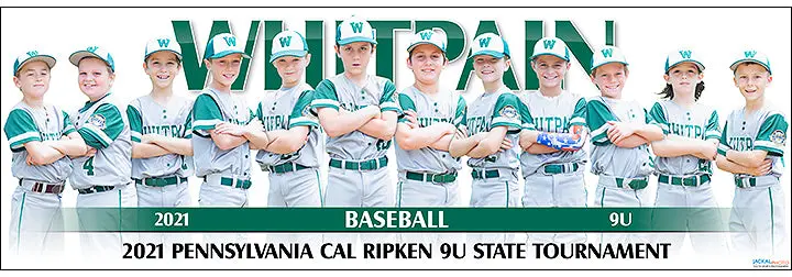 2021 Whitpain Baseball 9U 1