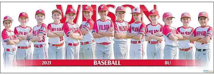 2021 Wilson Baseball 8U 1