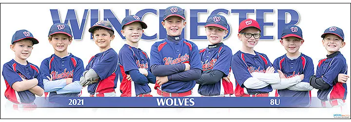 2021 Winchester Wolves 8U 1