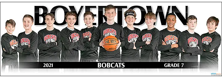 2021 Boyertown Bobcats Grade 7 1