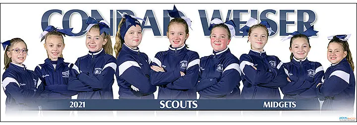 2021 Conrad Weiser Midgets Poster 1