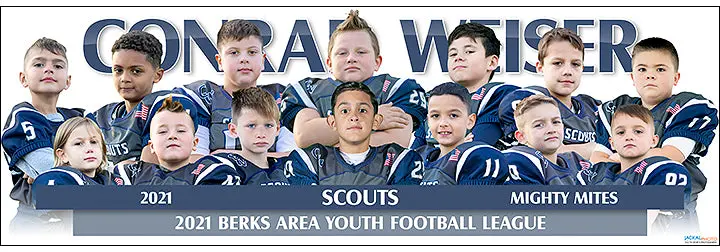 2021 Conrad Weiser Mighty Mites Poster 1