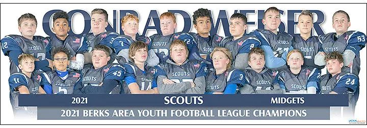 2021 Conrad Weiser Midgets Poster 1