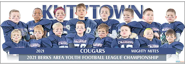 2021 Kutztown Cougars Mighty Mites Poster 1