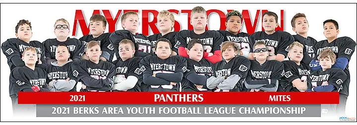 2021 Myerstown Panthers Mites Poster 1