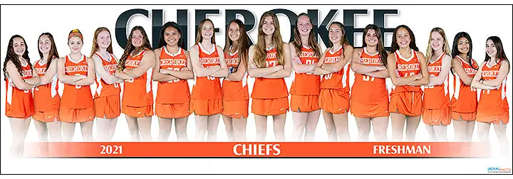 2021 Cherokee Chiefs Freshman Smile 1
