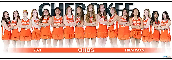 2021 Cherokee Chiefs Freshman Serious 1