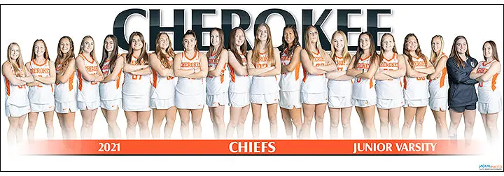 2021 Cherokee Chiefs Jr. Varsity Smile 1