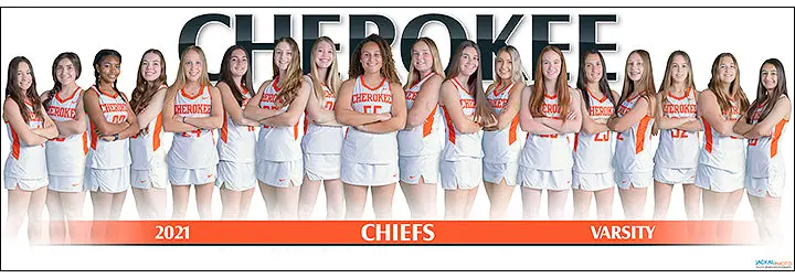2021 Cherokee Chiefs Varsity Smile 1