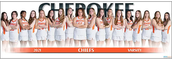 2021 Cherokee Chiefs Varsity Serious 1