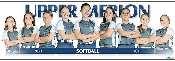 2021 Upper Merion Softball 10U 1