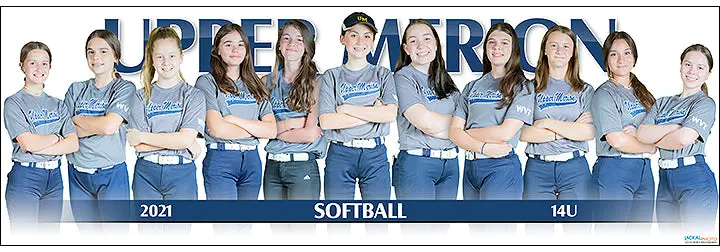 2021 Upper Merion Softball 14U 1