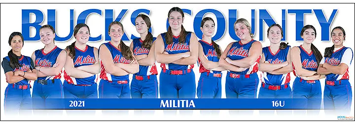 2021 Bucks County Militia 16U 1
