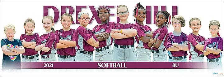 2021 Drexel Hill Softball 8U 1