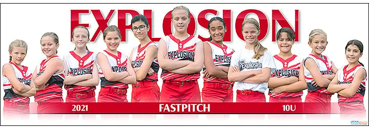 2021 Explosion Fastpitch 10U 1