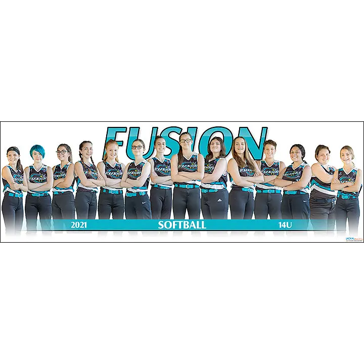 2021 Fusion Softball 14U 1