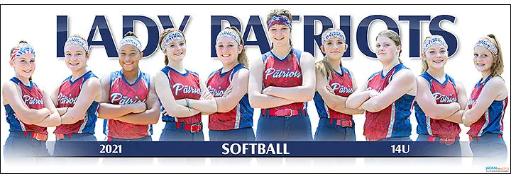 2021 Lady Patriots Softball 14U 1